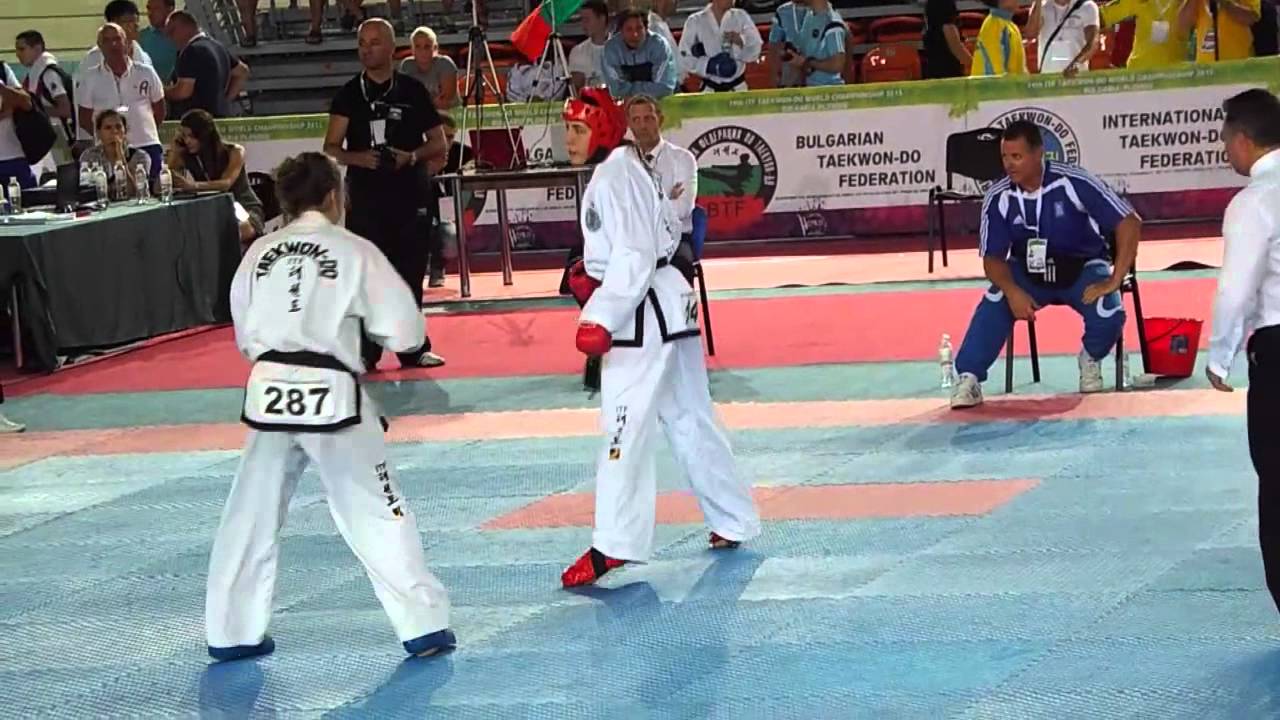 Anastasia Kosteletskaya (RUS) v Maria Lekatsa (GRE) Female -63kg Final
