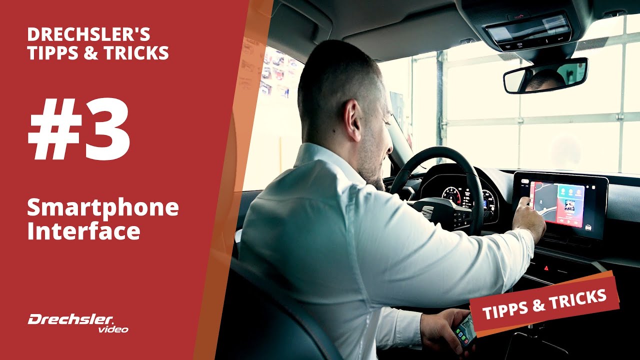 Drechsler's Tipps & Tricks #3 Smartphone Interface