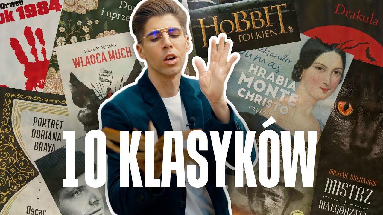 10 KLASYKÓW, które trzeba przeczytać