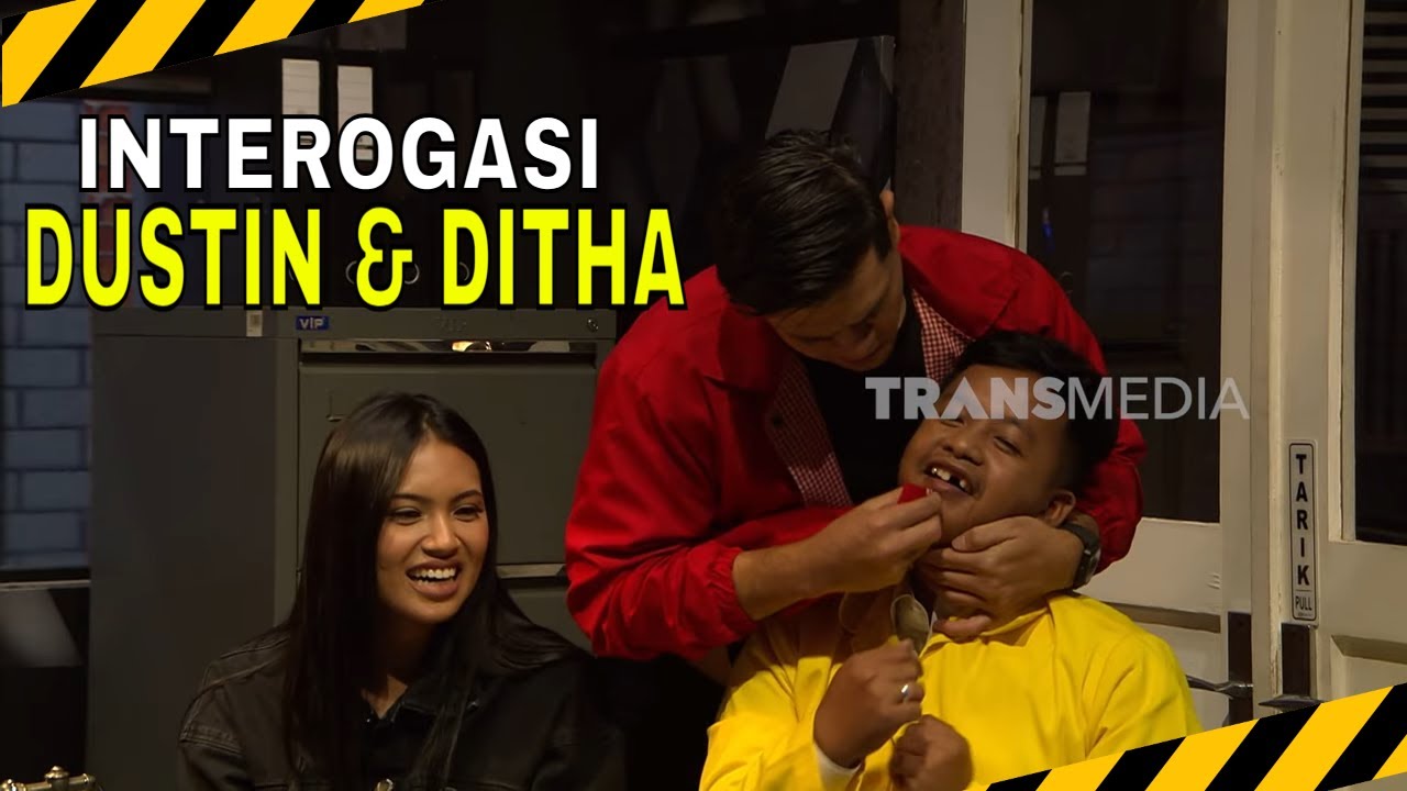 INTEROGASI DUSTIN TIFFANI & DITHA AMALIA YANG PENUH TAWA | MOMEN KOCAK LAPOR PAK! (20/08/25)