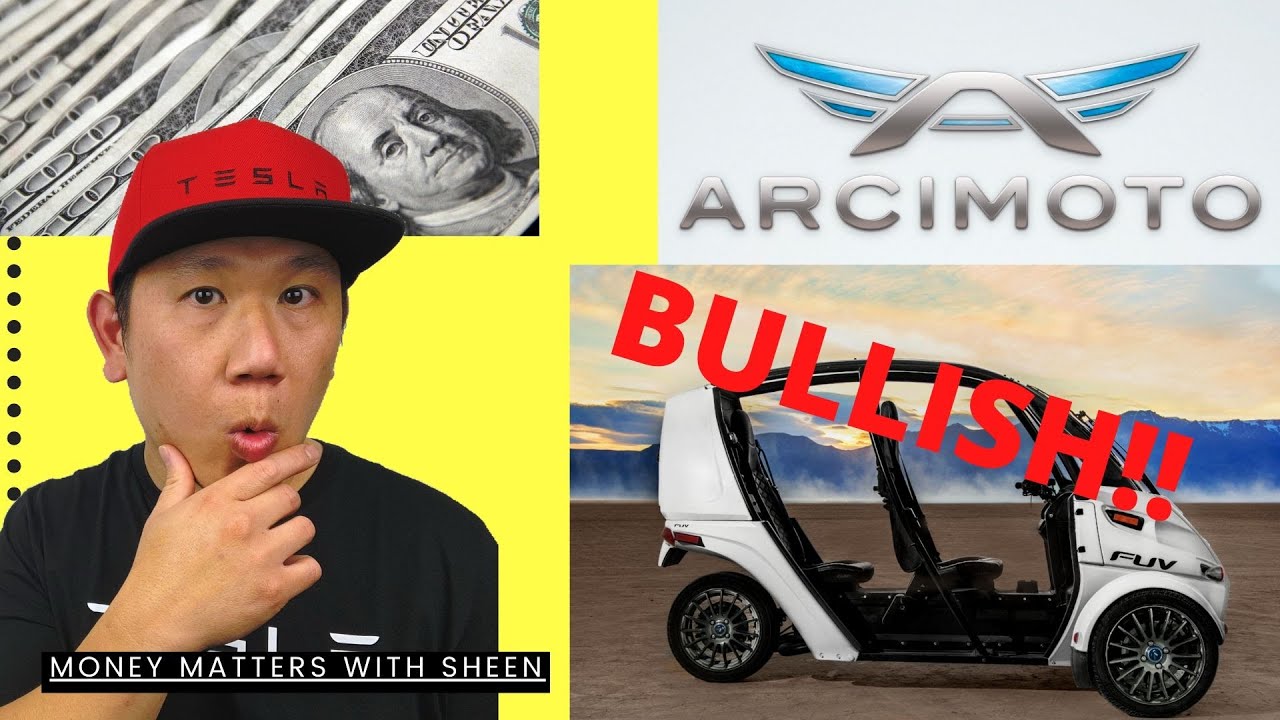ARCIMOTO - FUV STOCK WHY I'M BULLISH - I think It's a buy