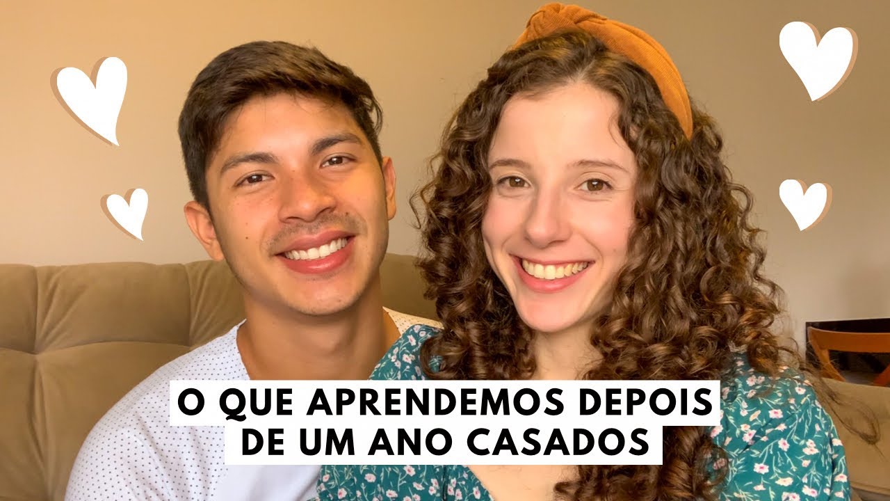 10 COISAS QUE APRENDEMOS COM 1 ANO DE CASADOS 💞