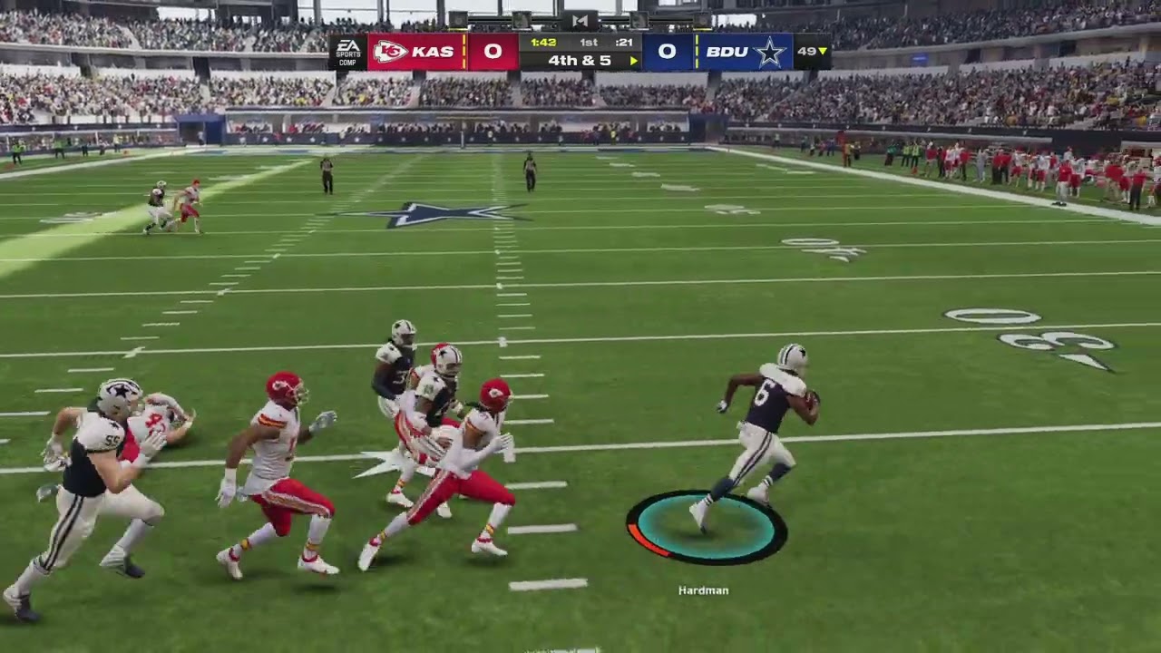 Mecole Hardman Punt Return