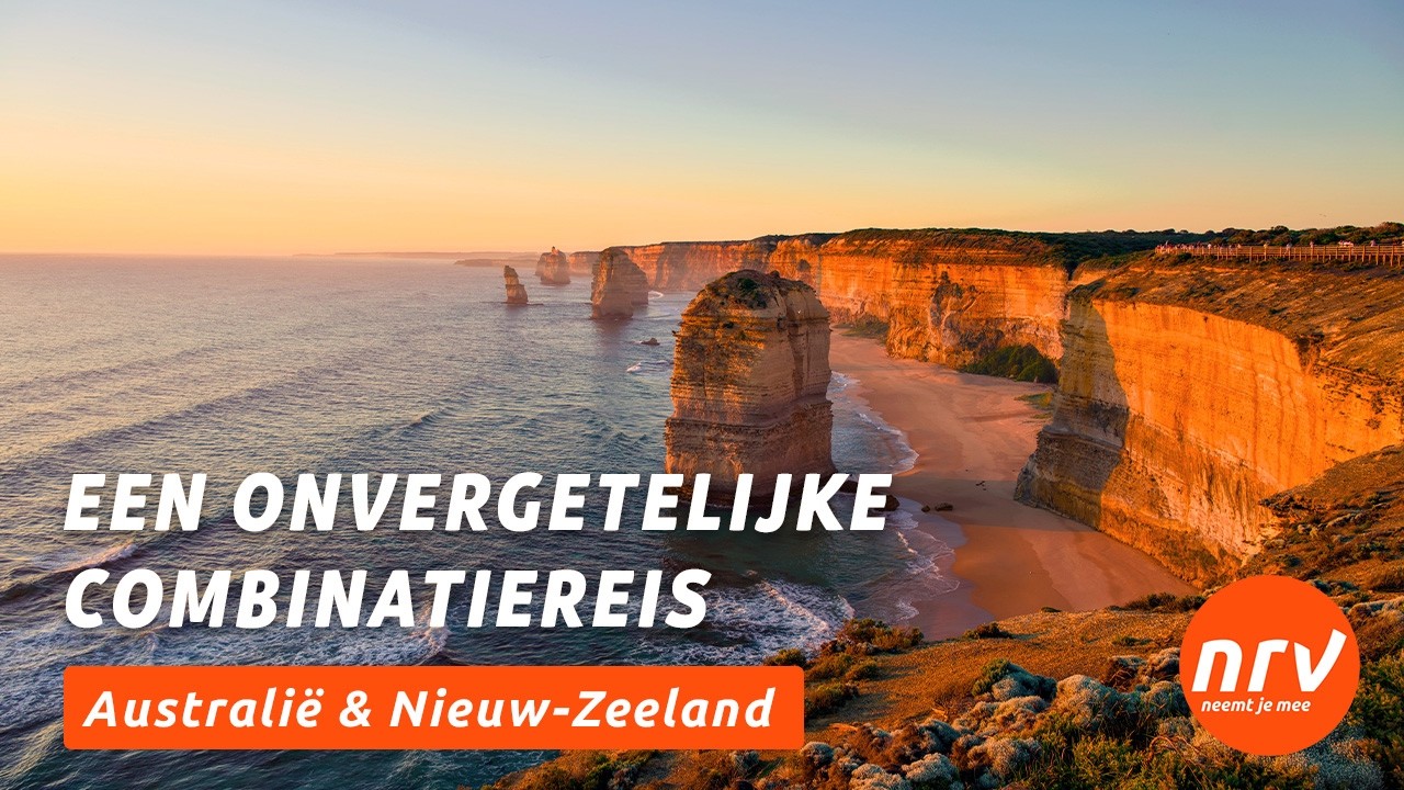 Reisfilm Australië en Nieuw-Zeeland | NRV - Uw rondreisspecialist