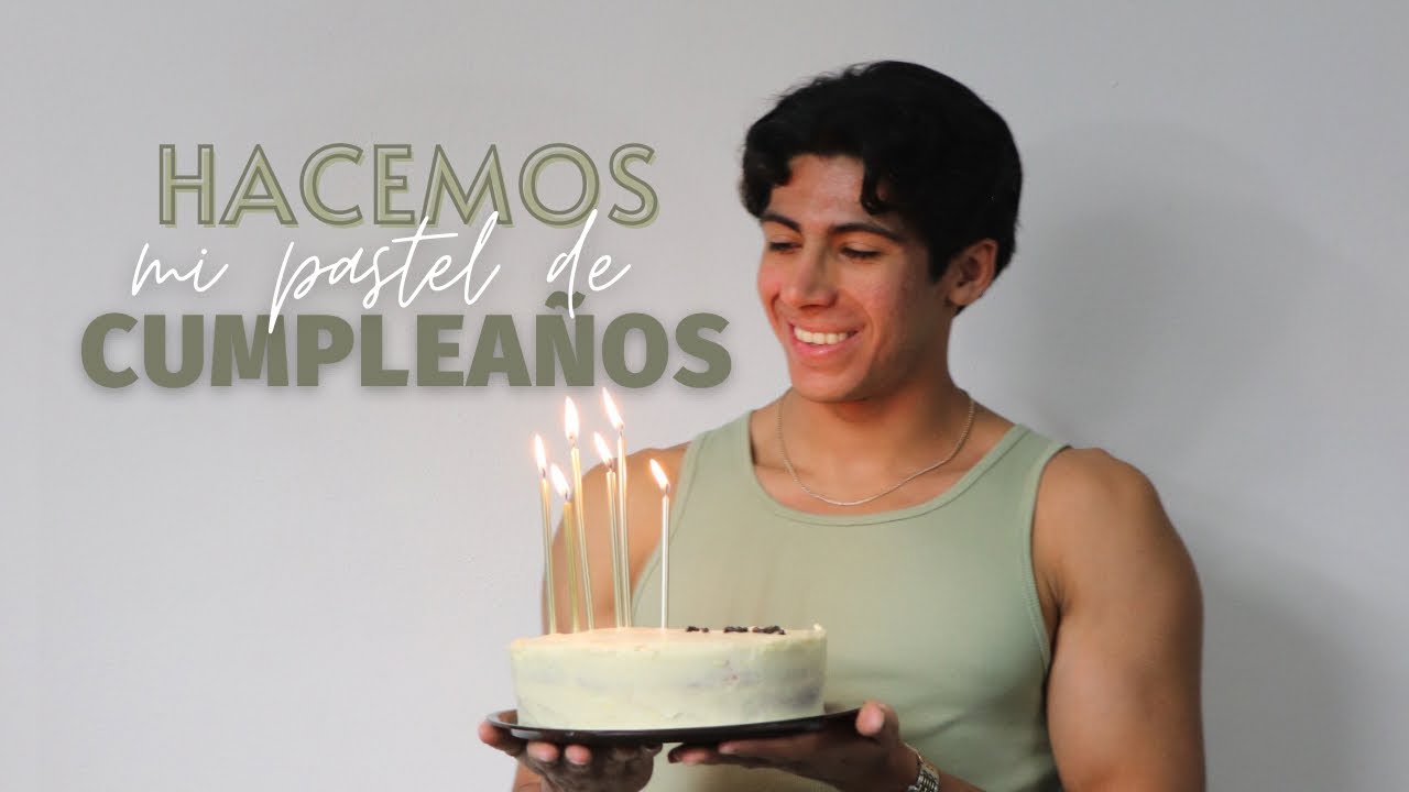 Hacemos mi pastel de cumpleaños // 31.01.23
