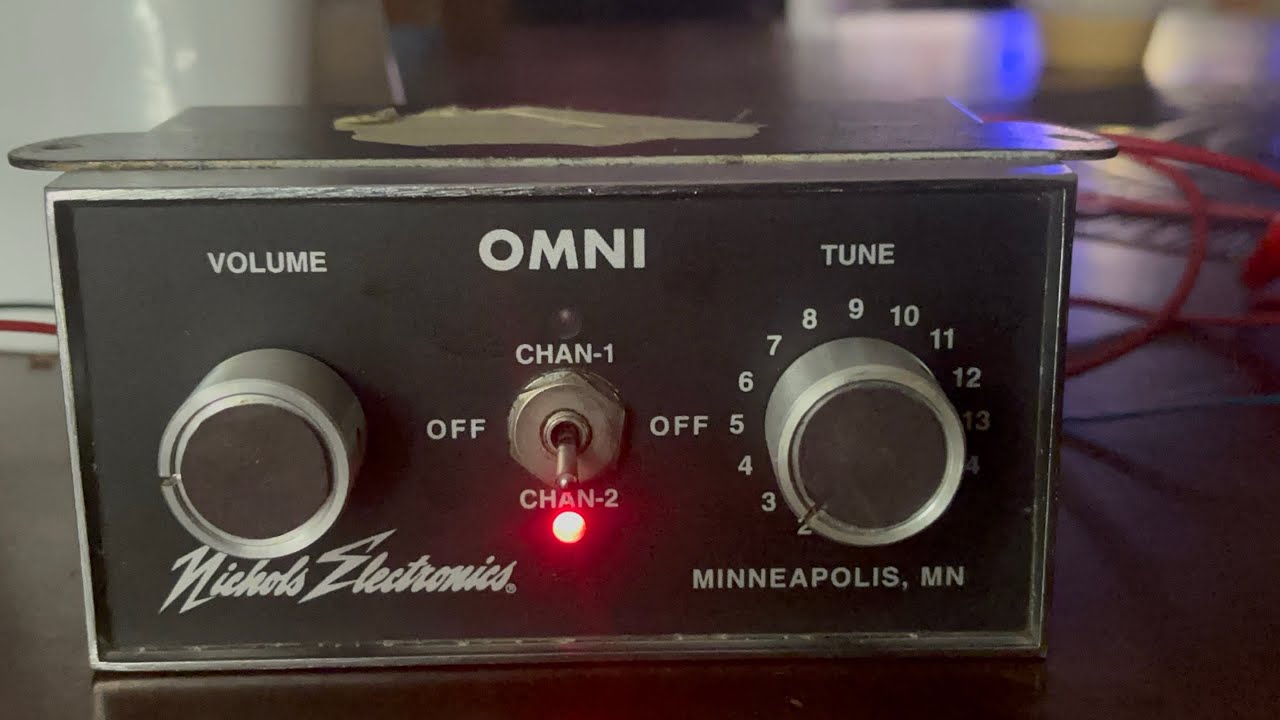 Playing some Tunes from the Nichols Electronics Omni Music Box.