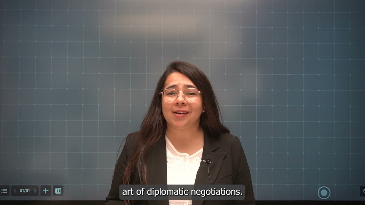 Diplomatic representation, functions, and negotiations
