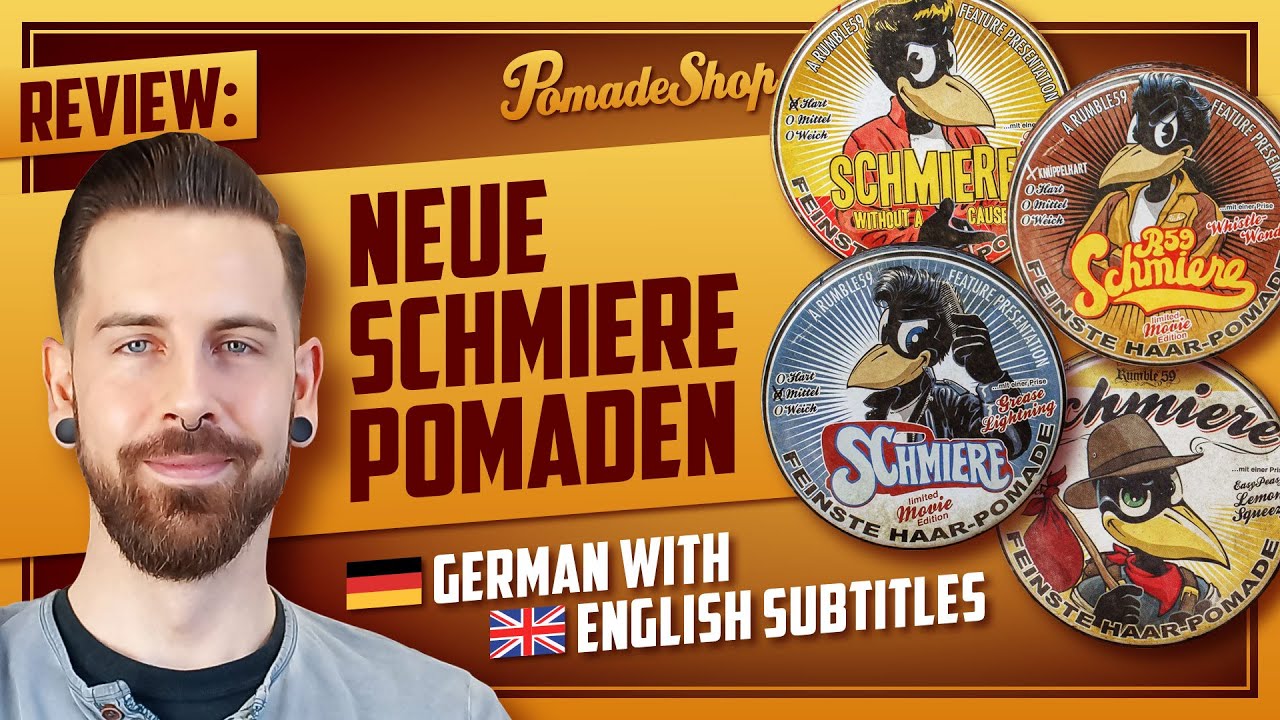 Movietime! | Neue Schmiere Pomaden 2022 Review | German + English subtitles