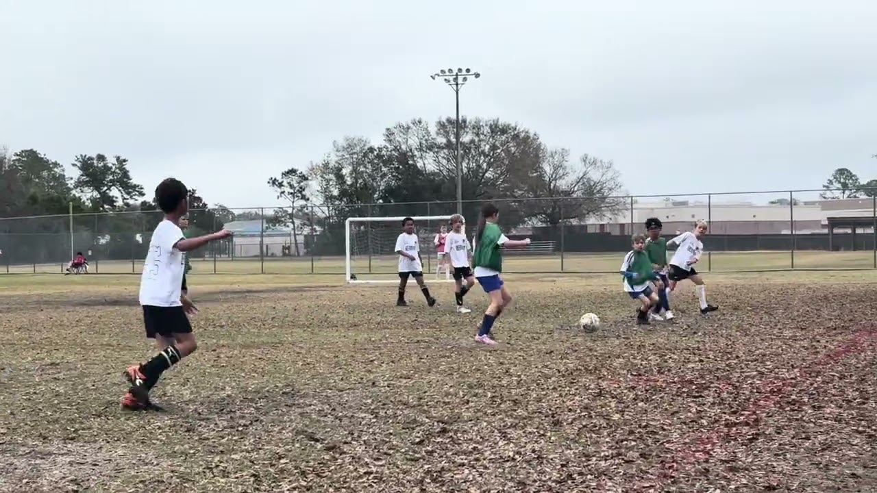 U11 Soccer Finland vs Germany Germany wins 5-0