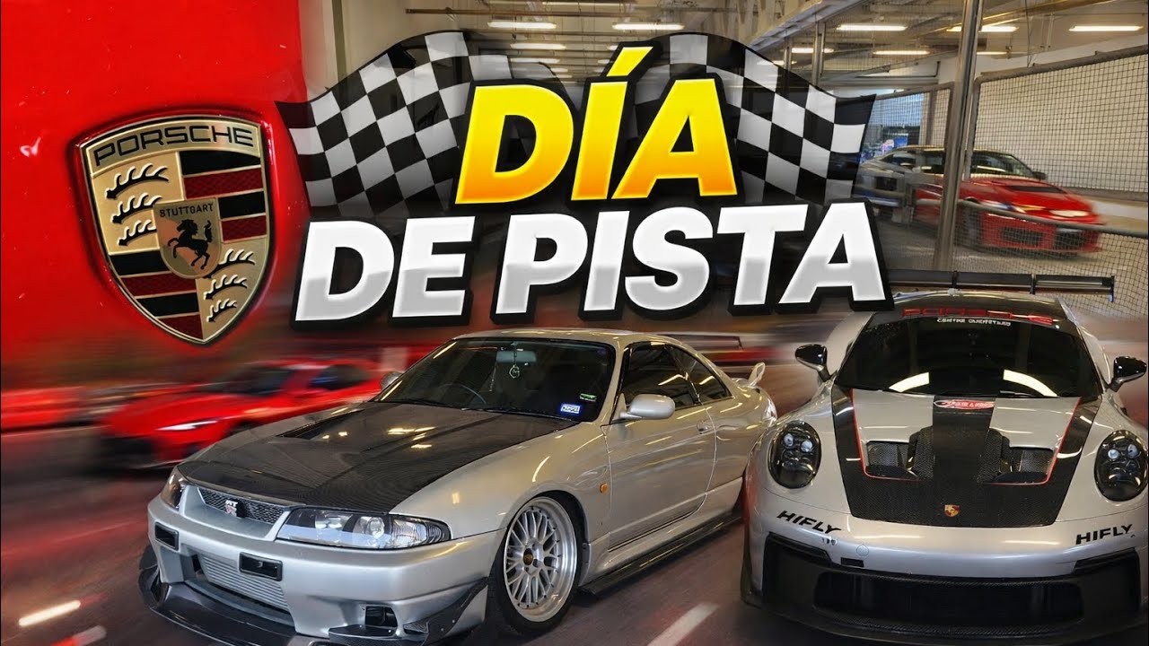 Vlog #1-Time Attack 2026🏁🏎 (Primera fecha).