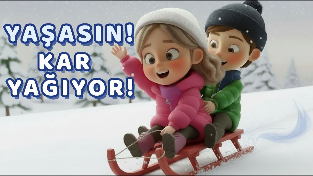 En Güzel Kar Günü/Arya ve Berke’nin Kar Macerası/Çocuklar İçin Masal/Hikaye Dinle/Uyku Masalları