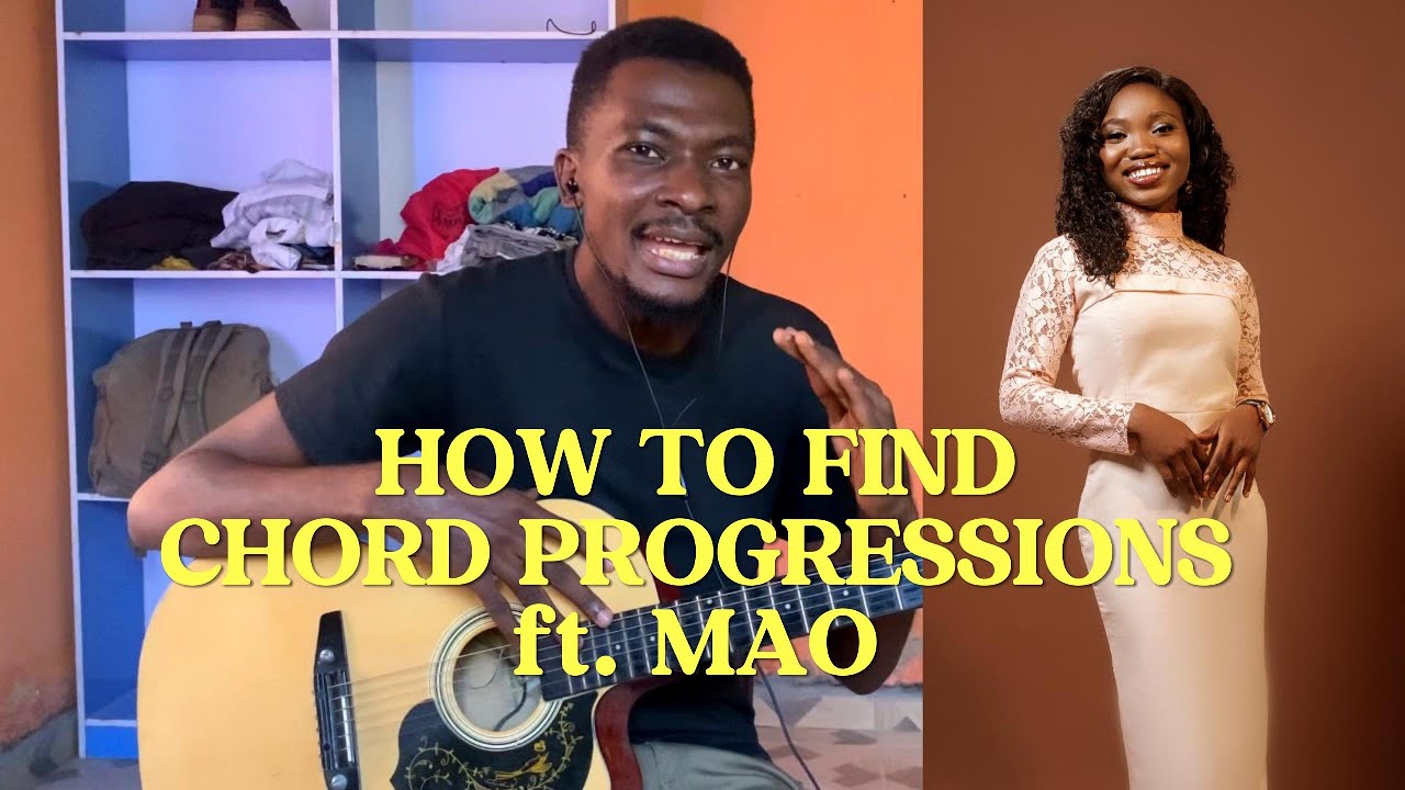 HOW TO FIND CHORD PROGRESSION OF ANY SONG FT. MAO