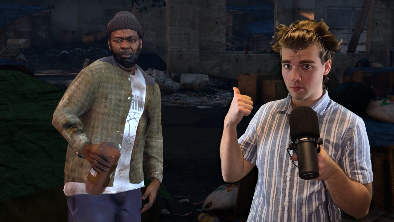 Werden Obdachlose in Videospielen Realistisch dargestellt?