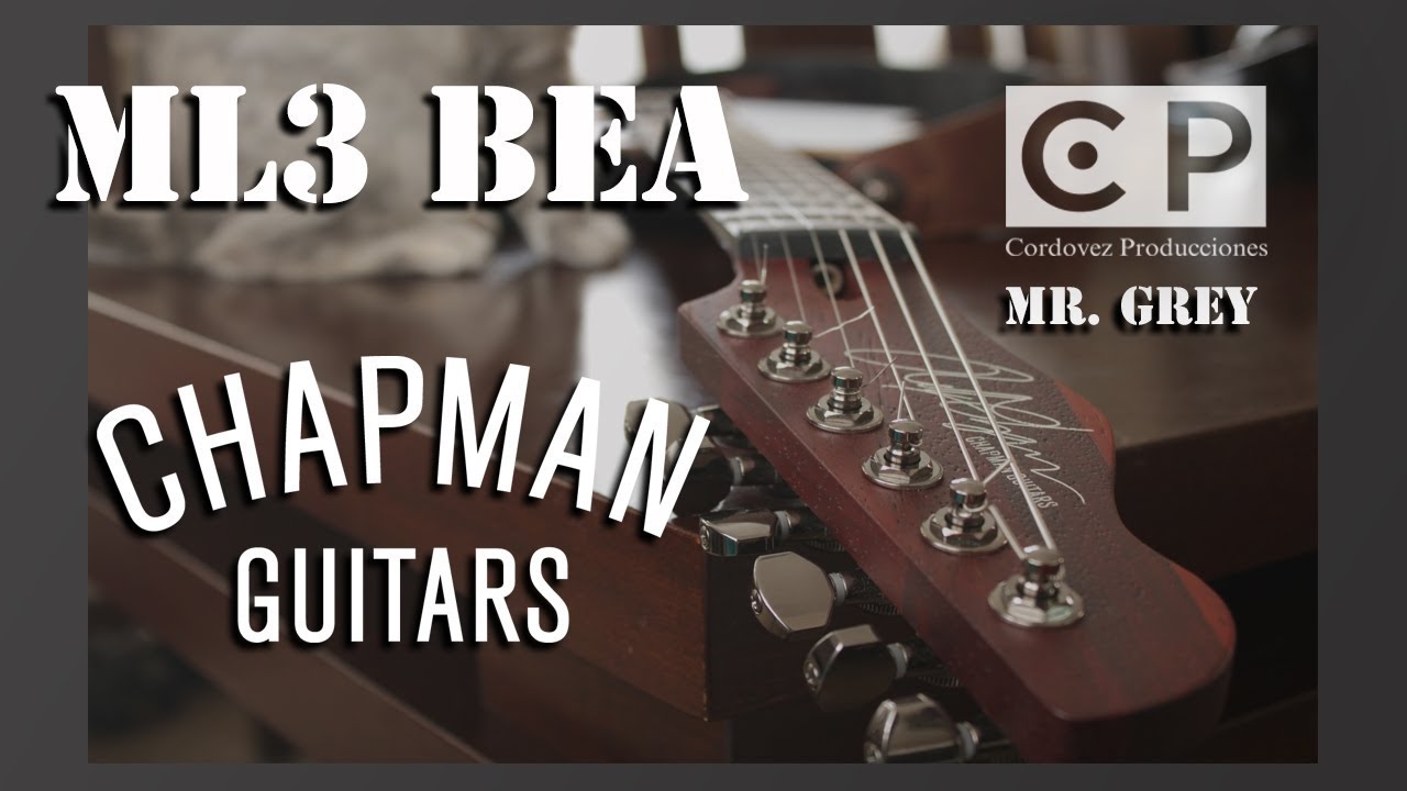 Chapman ML3 BEA | Rabea Signature Guitar [ Video Clip ]