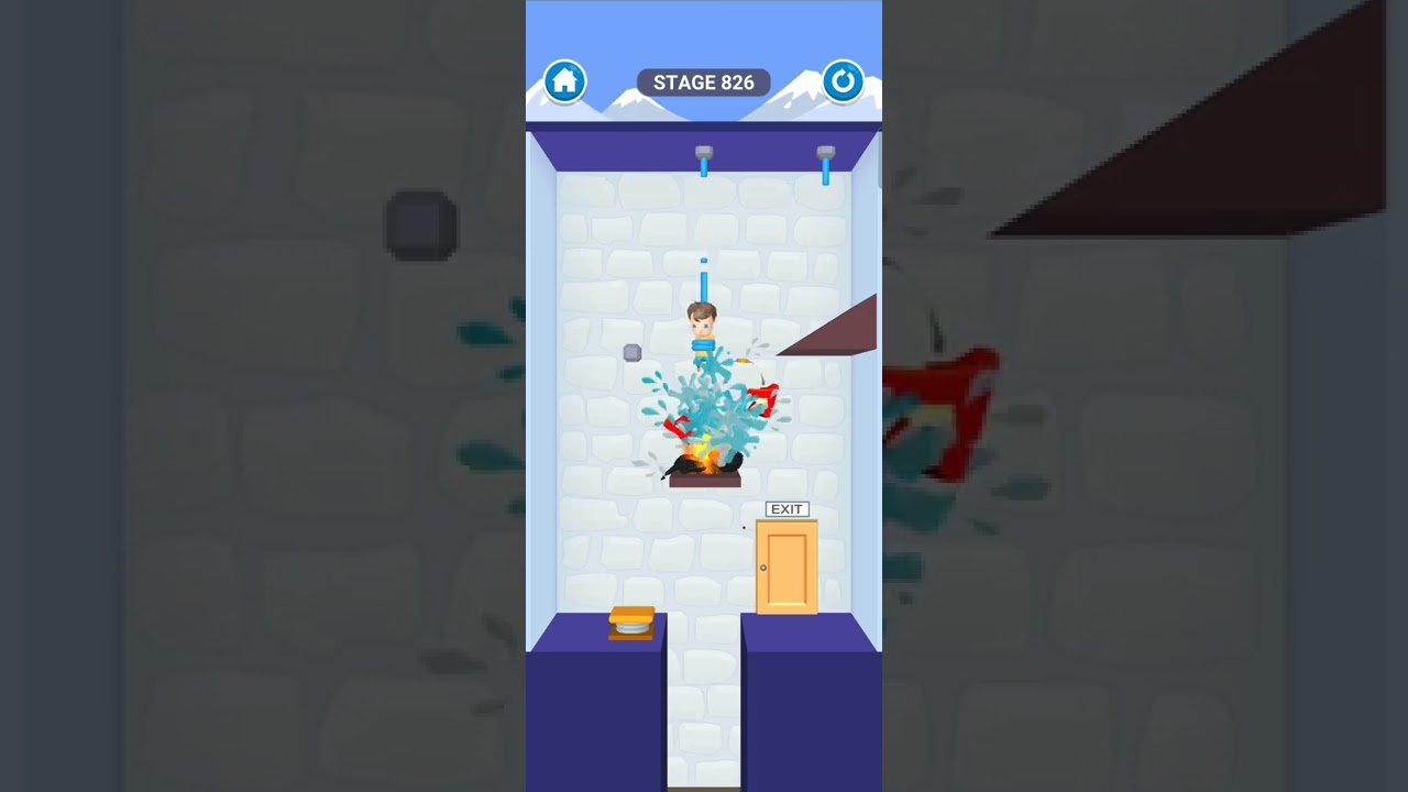 Rescue Cut 🚶🪢 Gameplay Walkthrough All Max Levels #shorts #RescueCut