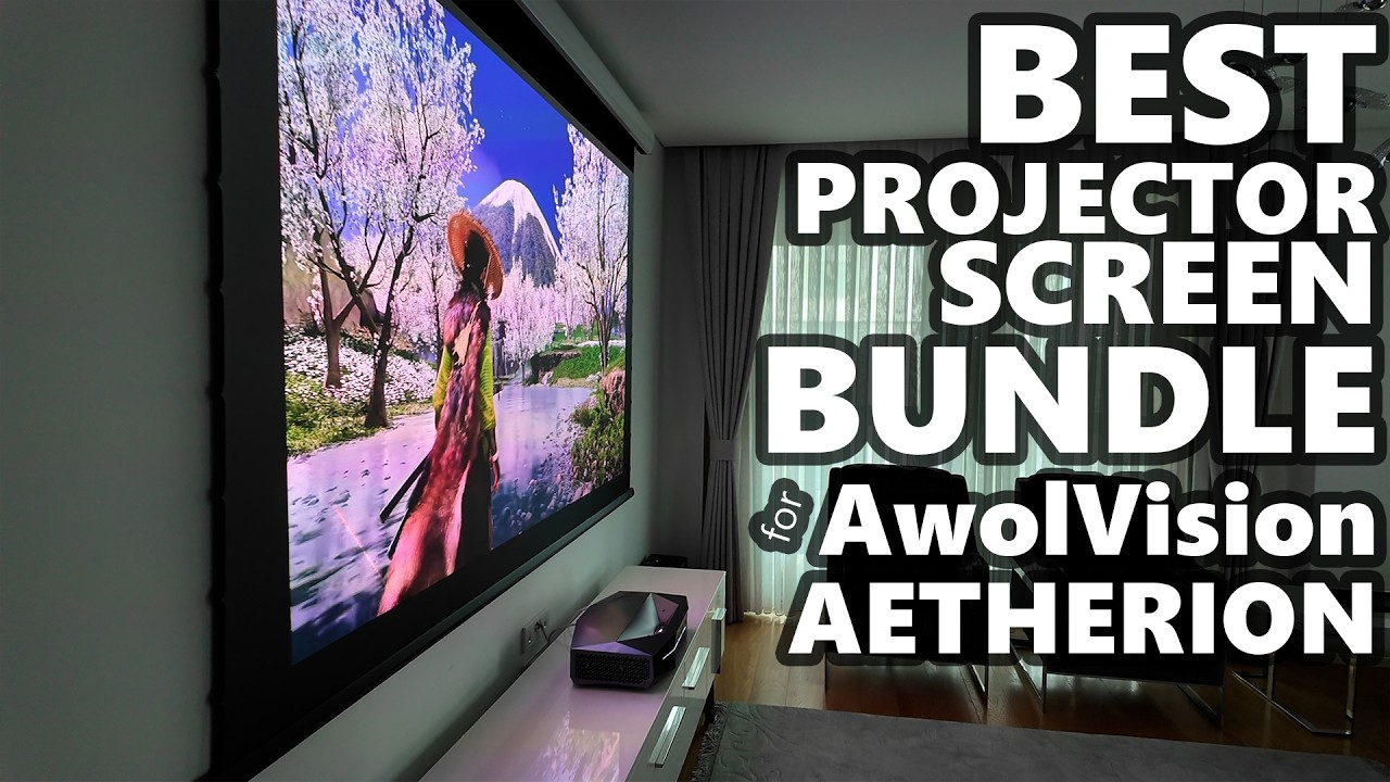 Руководство по выбору проекционного экрана Awol Vision Aetherion