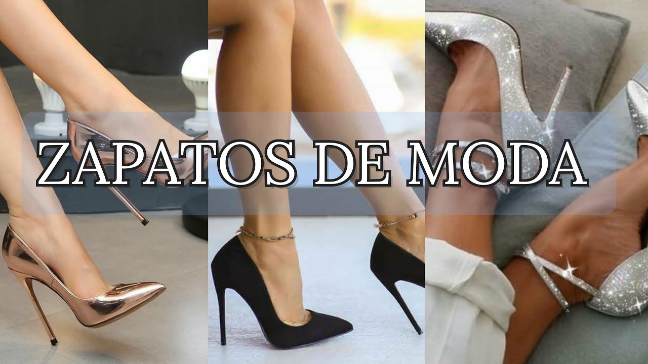 STILETTOS QUE TE VAN A ✨ENCANTAR✨/ MODA 2021 ZAPATOS DE PUNTA / TENDENCIAS