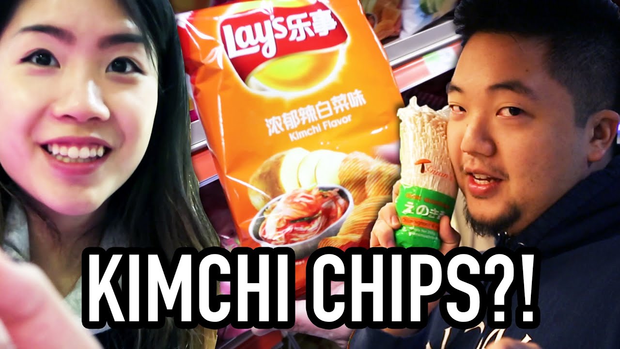 Asian Grocery Store Haul