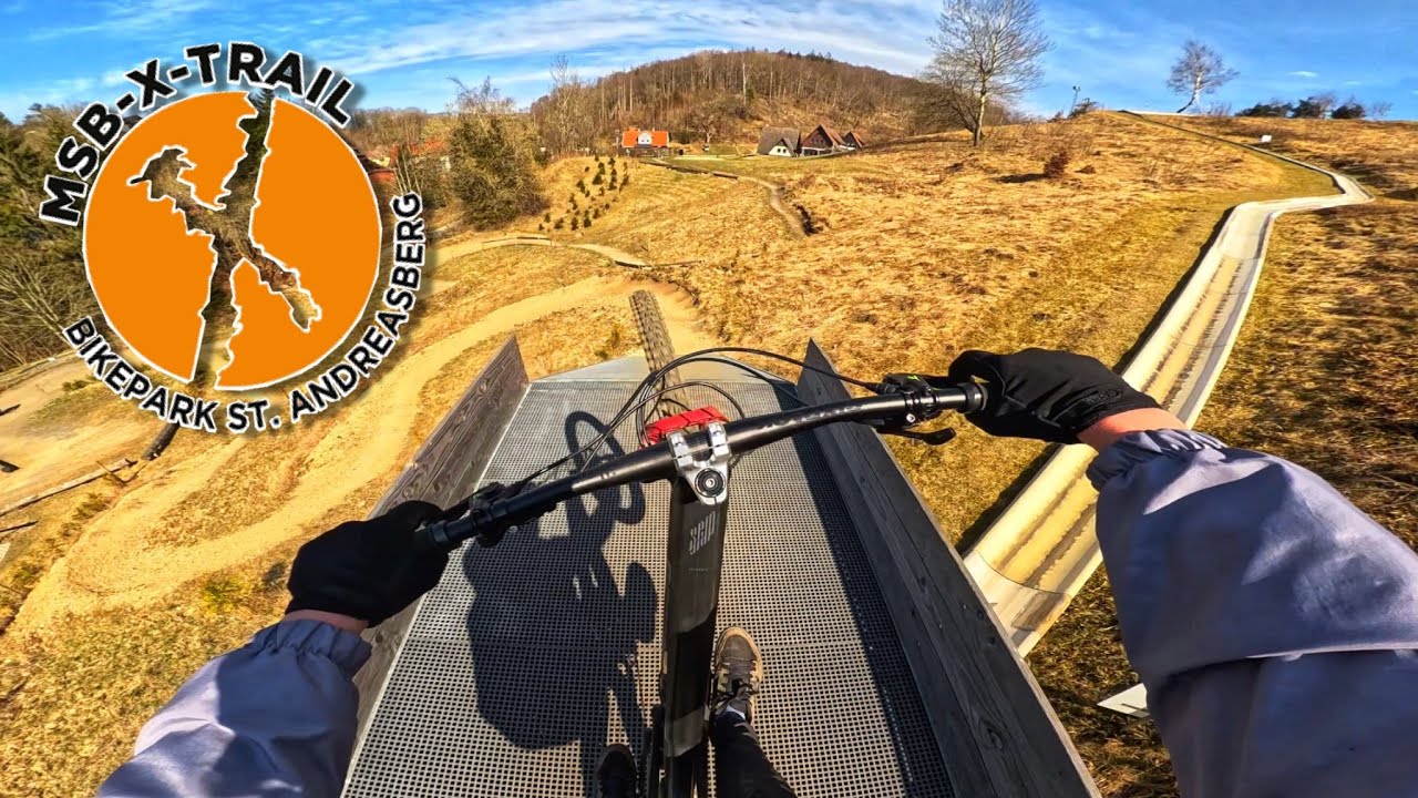 DOWNHILL riding in Sankt Andreasberg | 2025 | Lukas Kaiser
