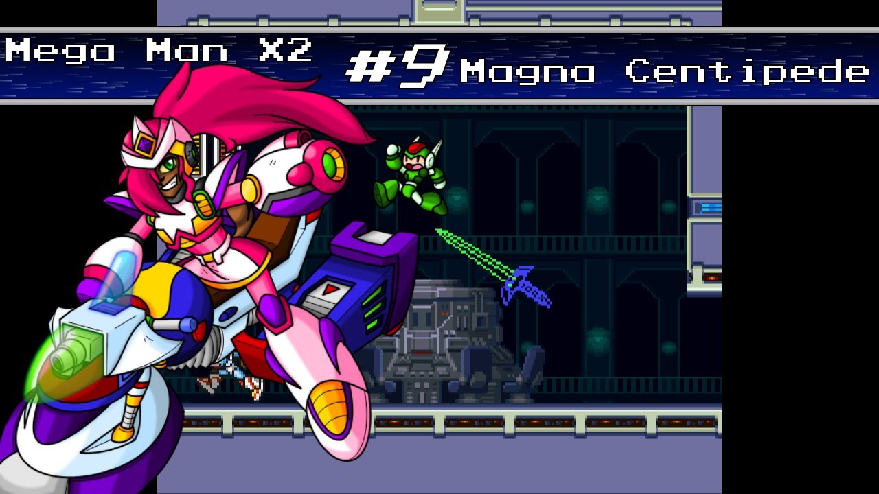 Mega Man X2 - Magna Centipede's Stage