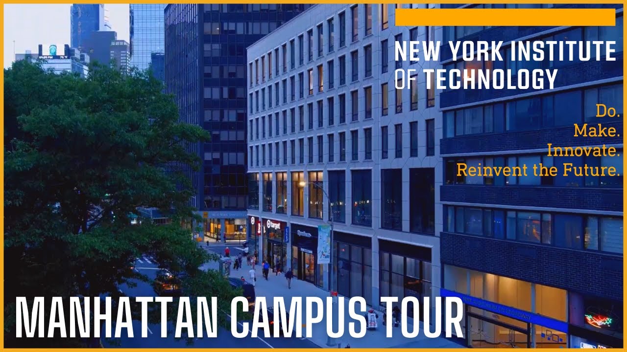 Tour of the NYIT Manhattan Campus