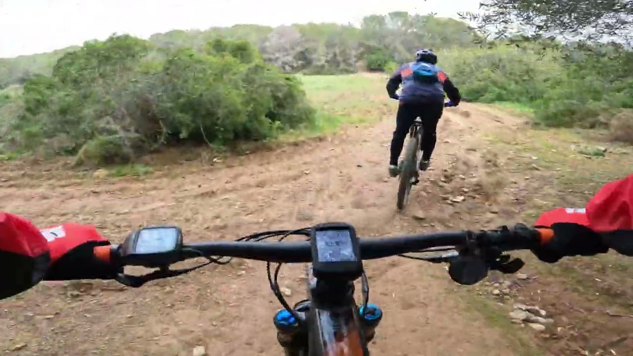 ruta por el Garraf 1ª parte