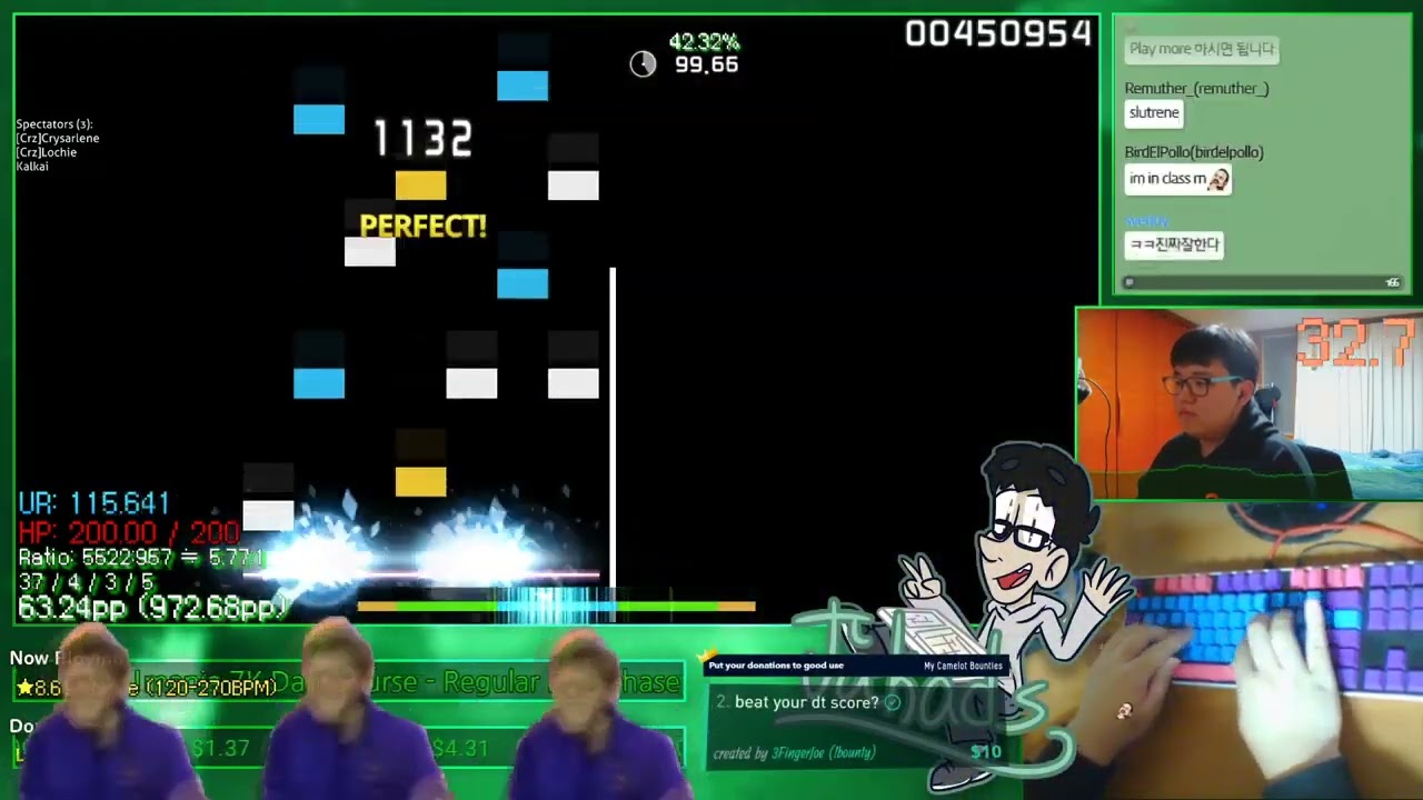 J Live NEW Regular Azimuth Dan 9MISS 982K!!!!!!!!! Part 1 2  [Jakads Archive]