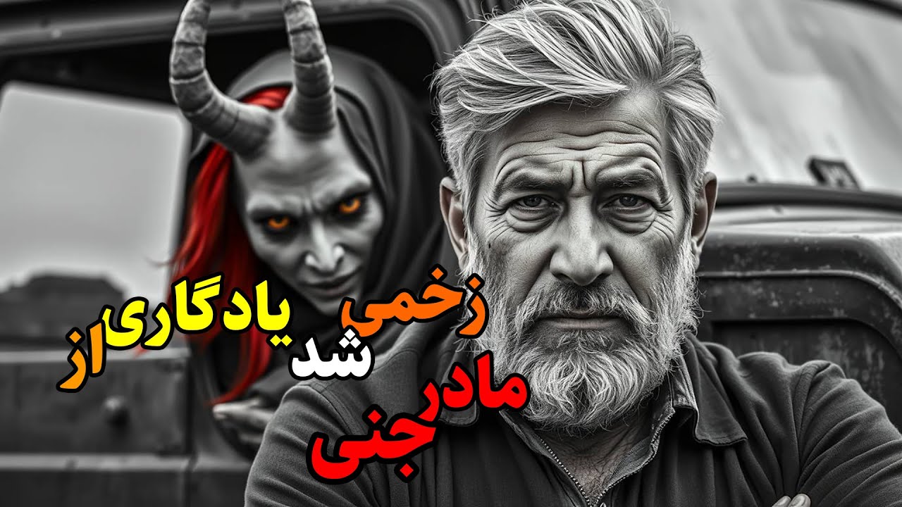 داستان ترسناک:زخمی شدیادگاری ازمادرجنی( یه راننده ی ماشین سنگین ازاجنه گرویی گرفت و اجنه با حیله..)