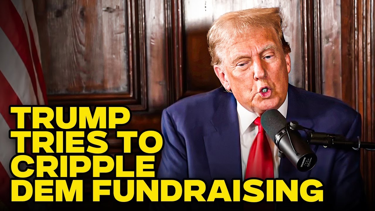 Trump Trying To Cripple Democratic Fundraising With Targeted Investigation
