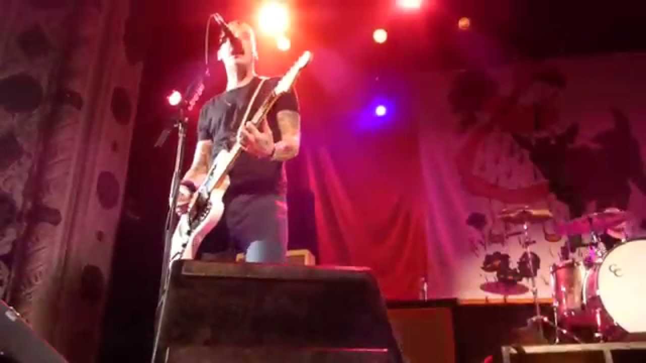 Fall Victim - Alkaline Trio, Chicago, 19 October 2014 [HD]
