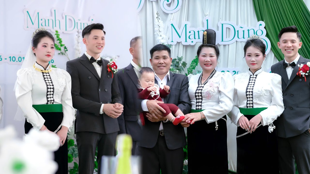 TOÀN CẢNH LỄ VU QUY 