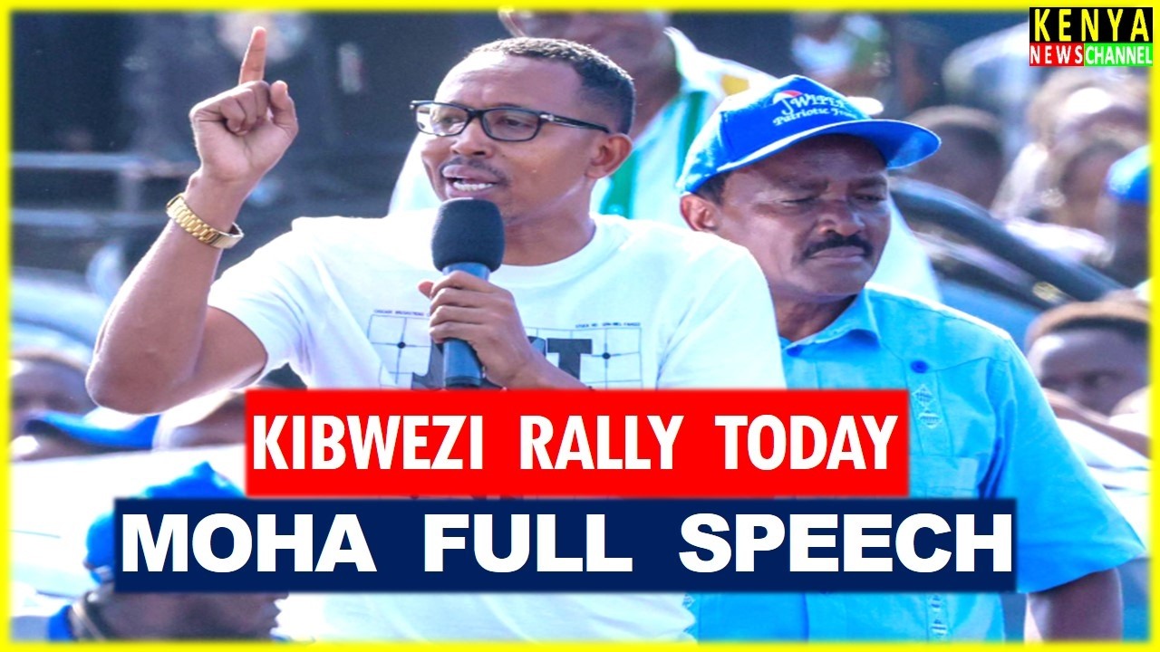 MOHA JICHO PEVU ON FIRE! Listen what he told Ruto at Kalonzo Gachagua KIbwezi Makueni Rally today
