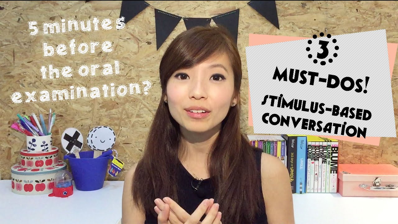 How To Prepare for Your PSLE Oral Examination: Stimulus-based Conversation | LilButMightyEnglish.com