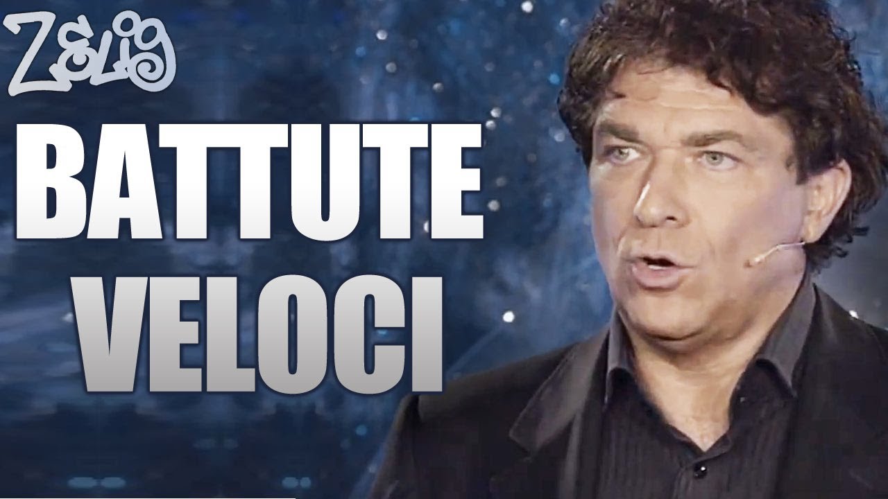 Le battute veloci di Gioele Dix by Zelig