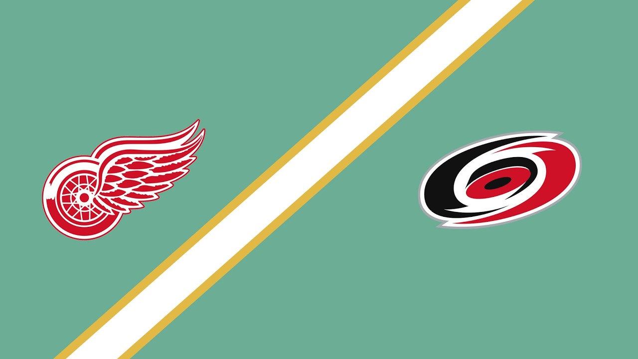 2002 Stanley Cup Final Game 3: Detroit Red Wings 3, Carolina Hurricanes 2 (3OT) (PARTIAL GAME)
