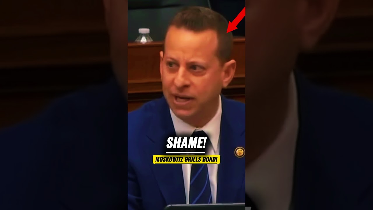 Jared Moskowitz Challenges Pam Bondi's 