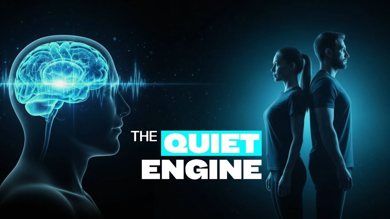 The QUIET ENGINE, How DOPAMINE, DISCIPLINE, and CONTROL Restore Motivation and Focus