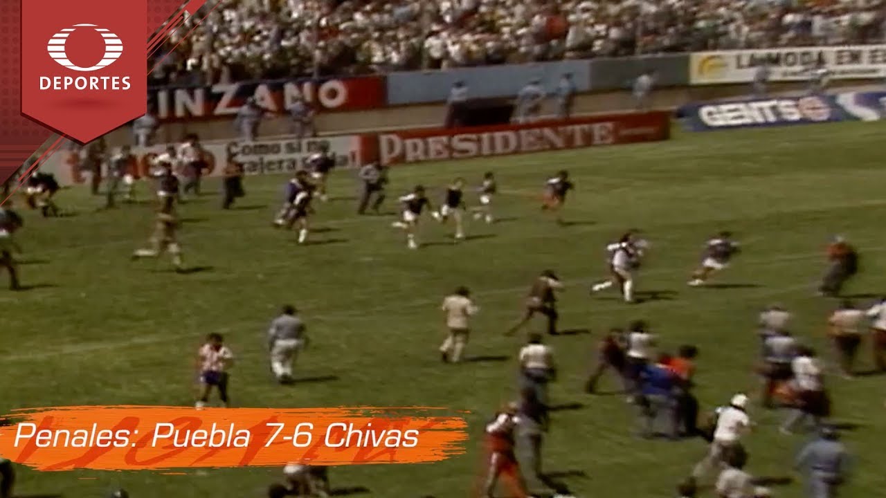 Futbol Retro: Final Puebla vs Chivas 82-83 | Televisa Deportes