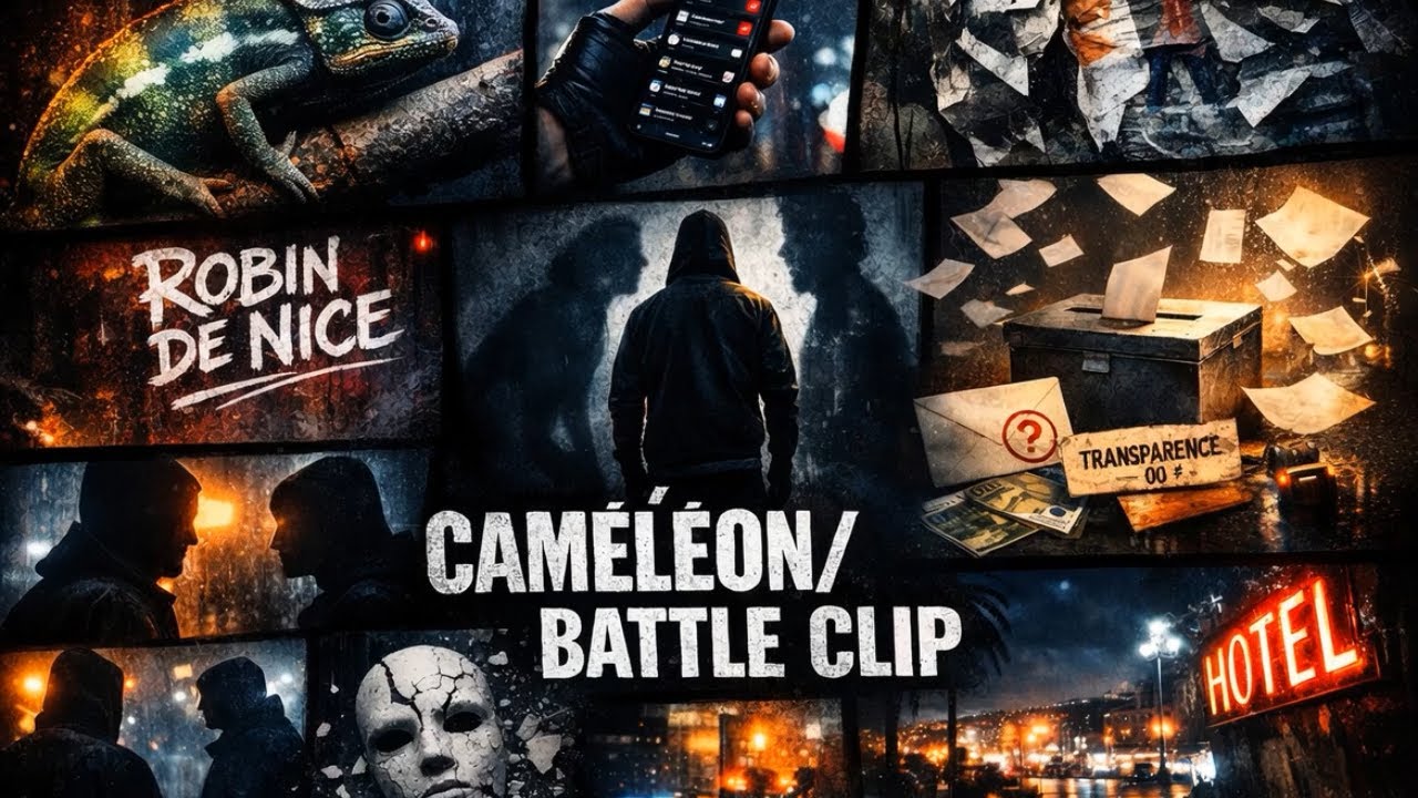 👉 IL CITE ROBIN DE NICE POUR LE BUZZ… (CLASH RAP VIOLENT)