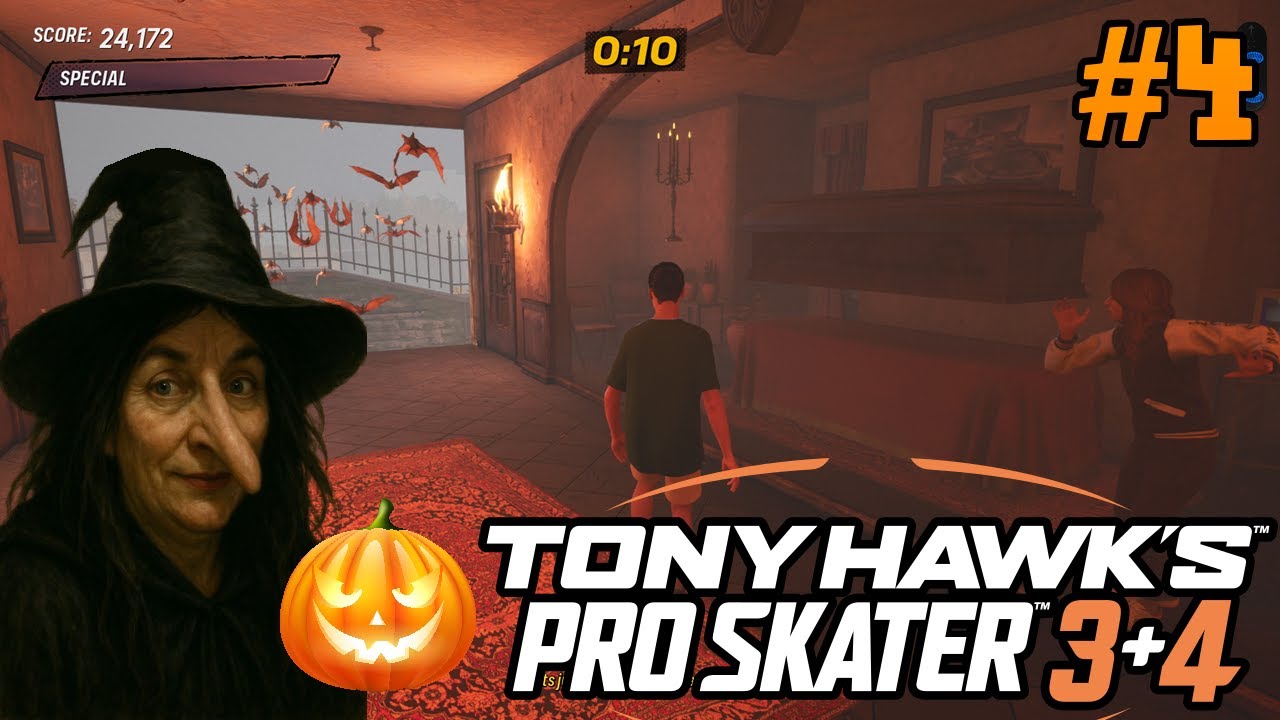 Happy Halloween! | Tony Hawk's Pro Skater 3 + 4 #4