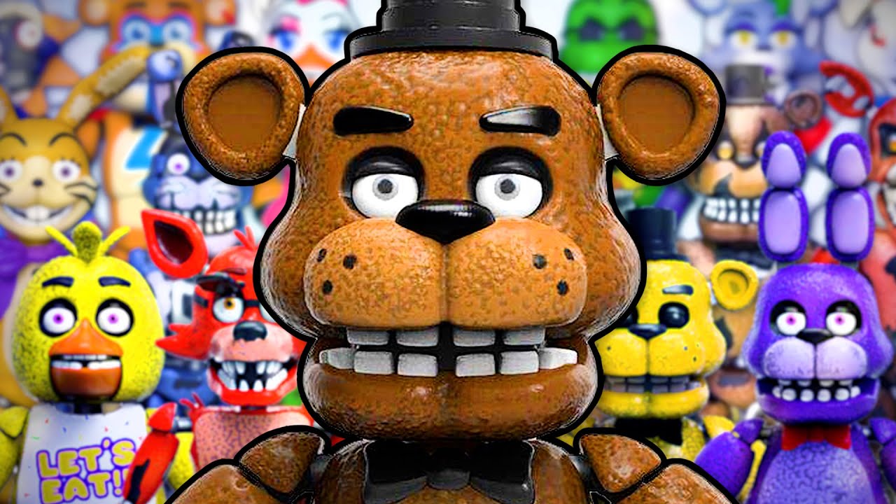 The Endless World Of FNAF Toys