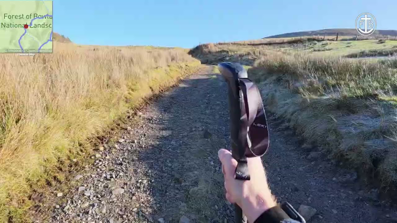 Hike: Ouster Rake and Whitendale, from Langdon Brook