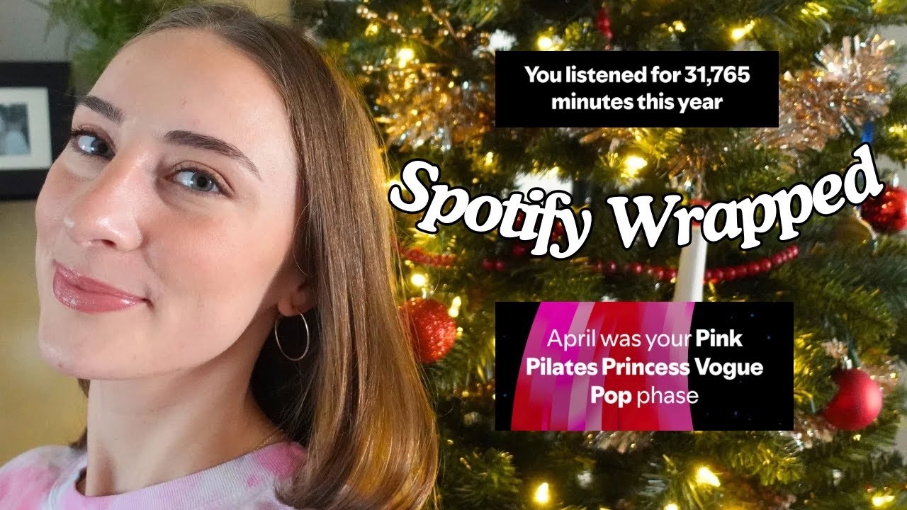 Blind Reacting to My Spotify Wrapped 2024