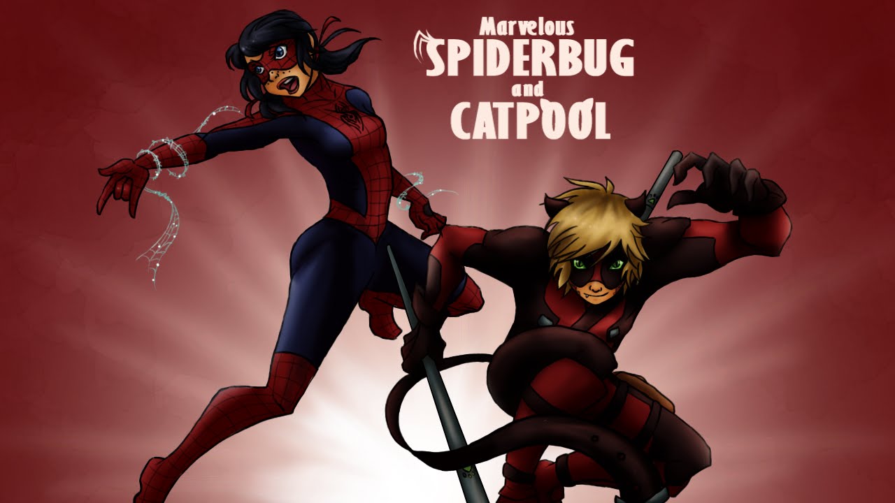 [VON ARCHIVE] Marvelous Spiderbug and Catpool [Miraculous Ladybug Comic Dub]