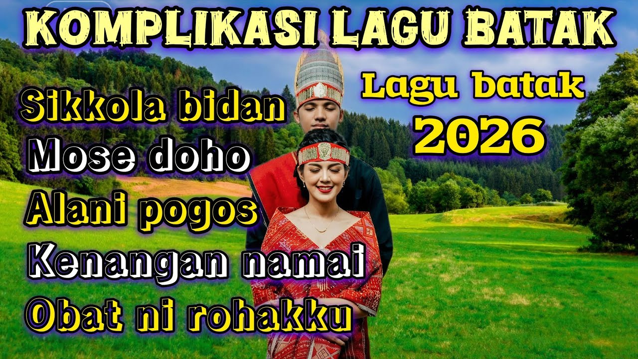 БатакПоследние резпесен Тоба Батак/Музыка Тоба Батак