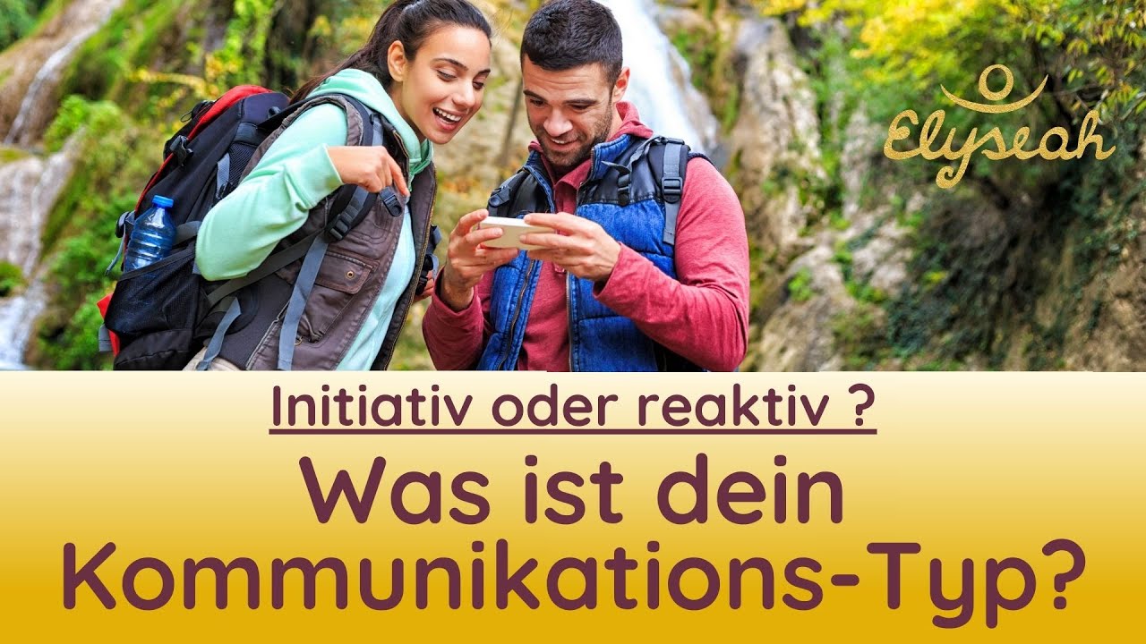 Welcher Kommunikationstyp bist du?