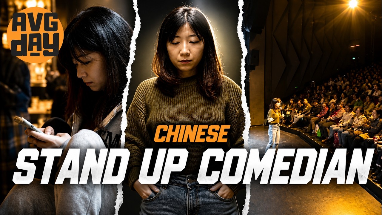Average Day of Chinese Stand-Up Comic Norah Yang | China’s Most Famous Female Comedian