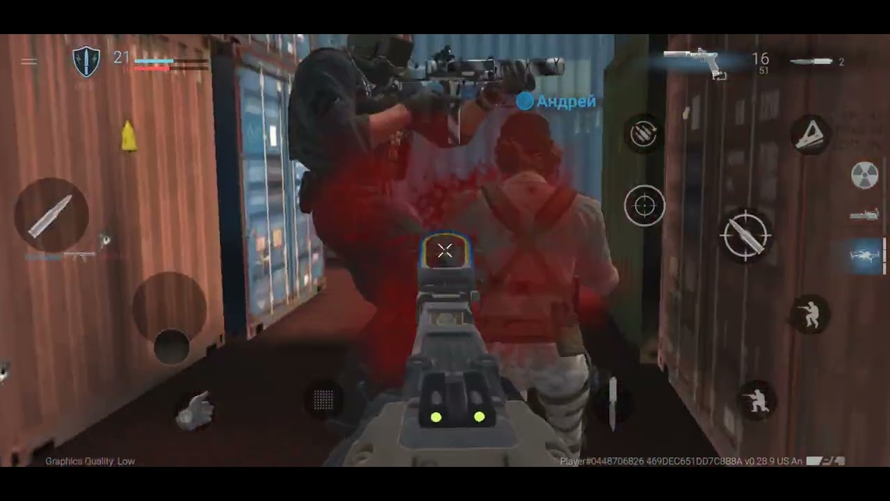 Combat Master : New shooter feels like codm (smooth movements) James bond type