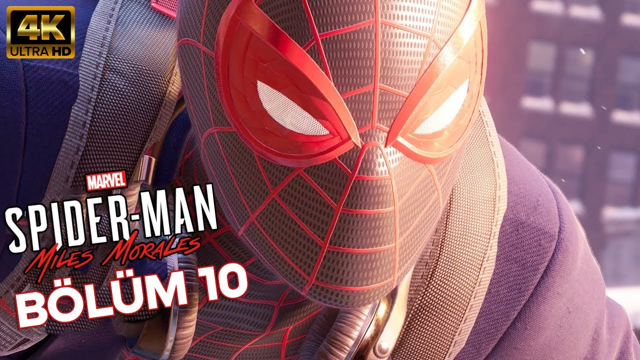 GİZLİ PROJE! | MARVEL'S SPIDERMAN MILES MORALES TÜRKÇE BÖLÜM 10 (PS5)