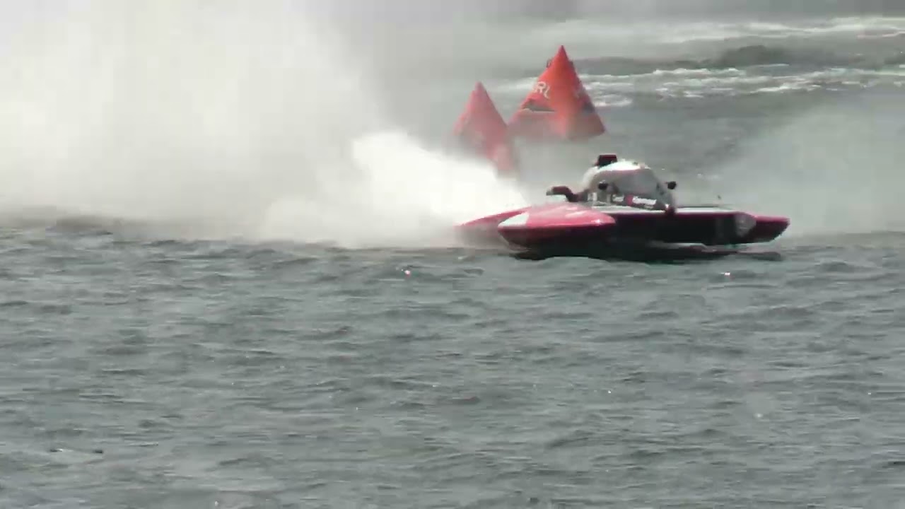 Finale Consolation 1 en Hydro350 aux Régates de Valleyfield 2024
